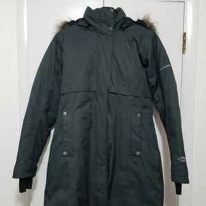 Columbia Apres Arson Long Down Jacket